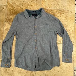 Even Tide linen button down XL